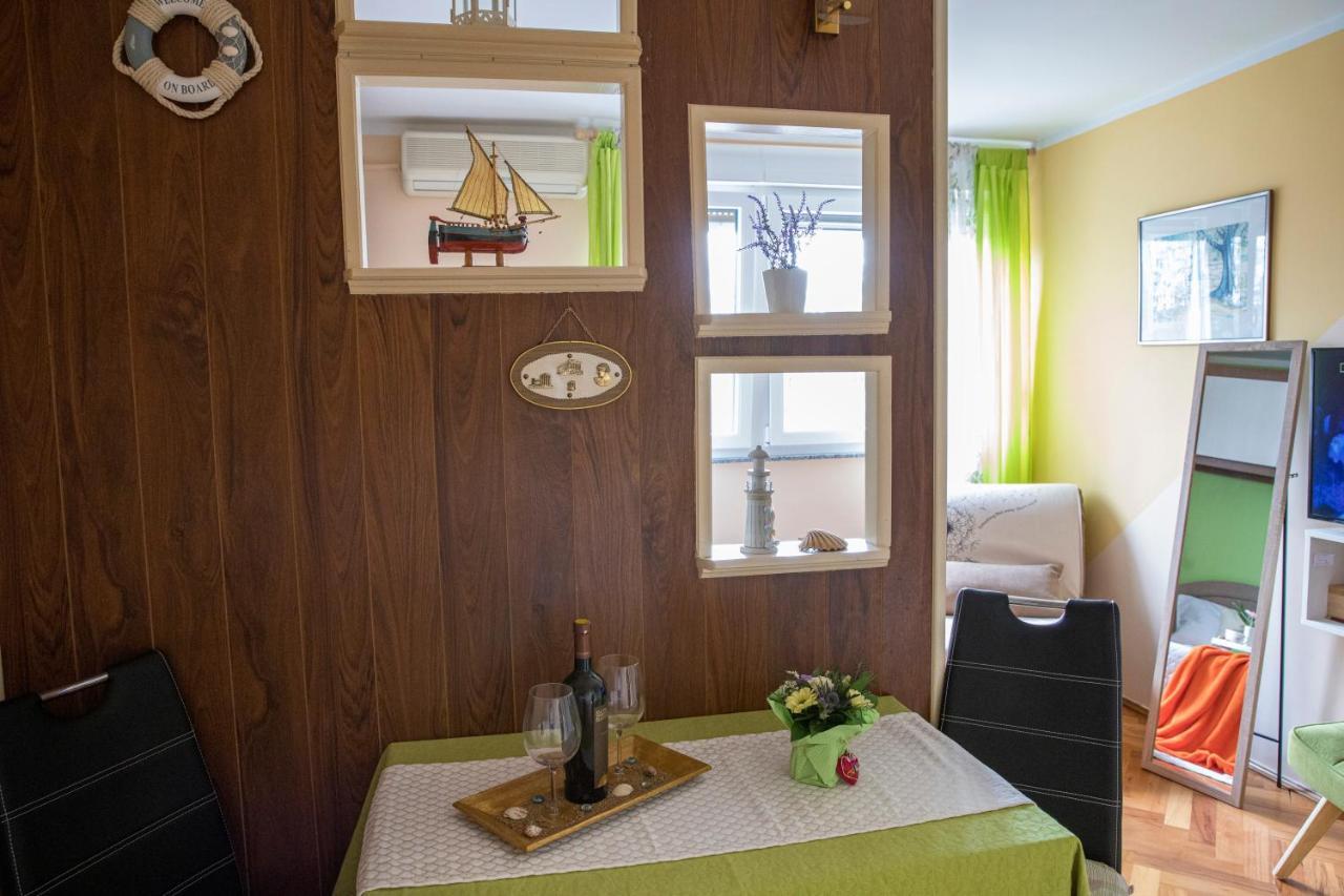 Studio Apartman Meli Rijeka Exterior photo